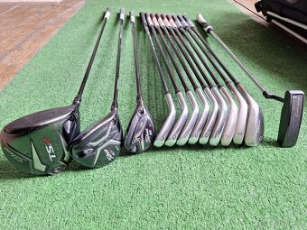 golfový set TITLEIST, TAYLOR MADE + 0,5 inch grafit - 4