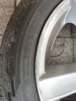 ALU kola dezent R16 - 4