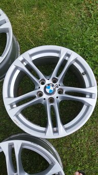 Prodám originál 18" na BMW Styling 613M
- 4