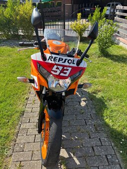 Honda CBR 125R Repsol 2015 – 24 820km - 4