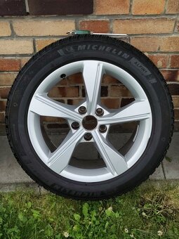 Disky Audi se zimními pneu Michelin Alpine6 225/50 R18 94H - 4