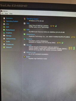 herní počítač. i5, 32GB RAM, SSD 500GB, RX 570 8GB - 4