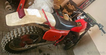 Jawa Sadílek Tramvaj enduro soutezni ulozenka - 4