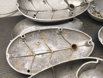 Víka kryty motoru Jawa 250 350 panelka kývačka Sport - 4