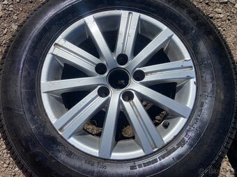 ALU 15" origo VW Golf VI 6,5Jx15H2 5X112 - 4