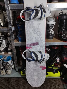 Snowboard Burton 139cm - 4
