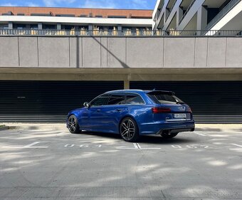 Audi S6 Avant 4.0TFSI V8 Biturbo 331kW, 2015, upravený výfuk - 4