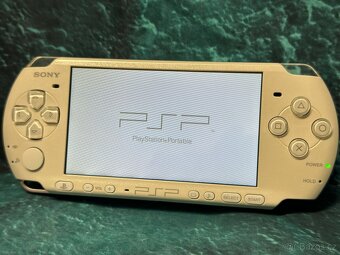 PSP 3000 perleť VČETNĚ ORIGO BOXU A+ - 4