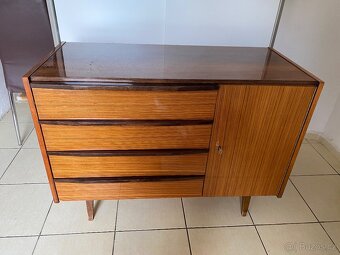 Retro komoda František Mezulánik 70.léta - 4