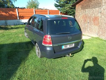 Prodám Opel Zafira B 1.8 LPG 103 kw - 4