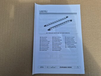 boční prahové nášlapy Mitsubishi ASX MZ315387 - 4
