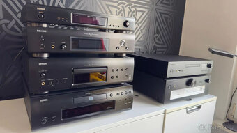 Síťový přehrávač Technics SL-G 700M2 černý, CD jako nový, zá - 4