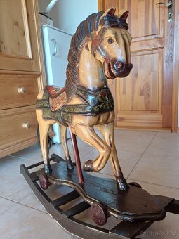 Kúň dřevéný - 4