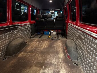 Sprinter Mercedes _BENZ 906 AC 35 objedm motoru 2987 - 4
