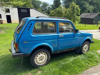 Lada Niva 1.7 4×4, 1999 - 4