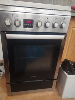 Prodám funkční sporák plyn elektřina - 4