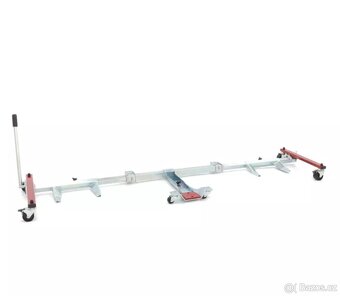 Prodám pojízdný stojan ACEBIKES U-Turn Motor Mover XL - 4