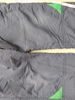 Zateplené šusťákové kalhoty Kugo velikost 146 - 4