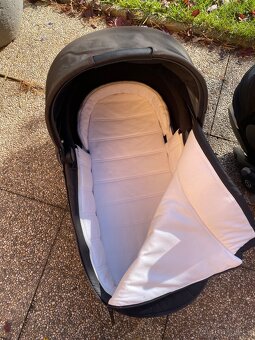 Trojkombinace Cybex Priam Rosegold s original doplňky - 4