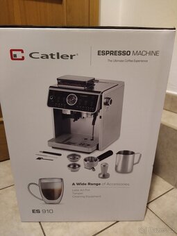 Kávovar Catler ES 910 (nový) - 4