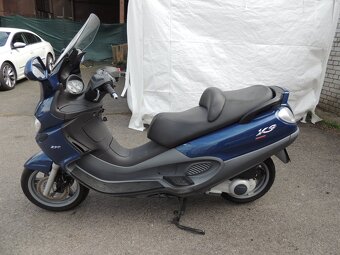 Piaggio X9 Evolution 250,r.v.2007,ČR,2maj.18000km - 4