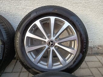 Originální sada kol Mercedes Benz 5x112R17 - 4