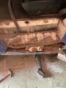 Opravy karoserií vyvařování - 4