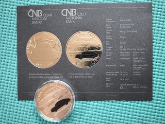 00 Kč stříbrné mince ČNB_2022 a 2023 - 4