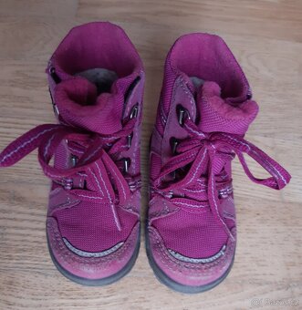 Dívčí boty Superfit vel 21 a 22 - 4