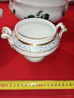 Teriny 7 ks + miska na polévku - 4