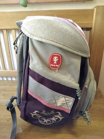 Dívčí školní batoh, aktovka Hama STEP BY STEP - 4