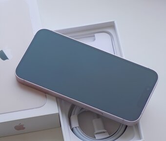 iPhone 13 Mini Pink BATERIE 100% TOP - 4