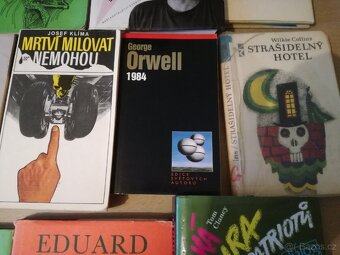 Knihy 21 různé tituly - 4