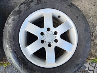 18"letní alu sada 6x139 origo Mitsubishi Pajero L200 V80 - 4