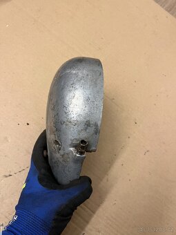 Víko zapalování Jawa Pionýr 550 / 555 / 05 - 4