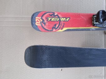 Lyže Nordica 120 cm., - 4