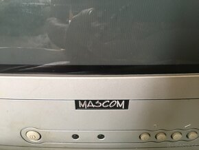 BAREVNÝ TELEVIZOR MASCOM TV5568S M3 s dálkovým ovládáním - 4