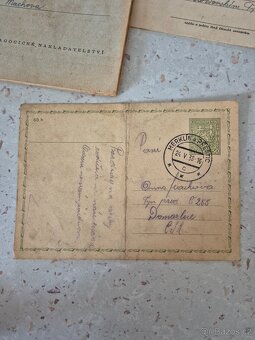 Arbeitsbuch, žákovská knížka, úsporný list,pohled - 4