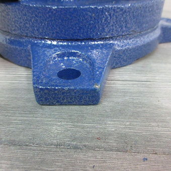 28007 svěrák 100 mm rozbalený nový - 4