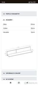 Sestava nábytku do dětského pokoje Qubic - 4