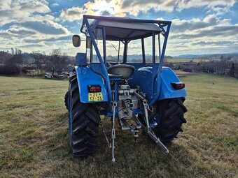 ZETOR 4011, unikátní výrobní číslo 2  - 4