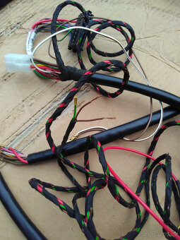 Elektroinstalace k TZ Opel, Peugeot, Citröen 13-pol. -NOVÁ - 4