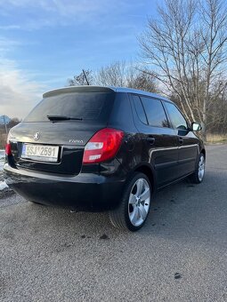 Škoda Fabia 2 Sportlook - 4