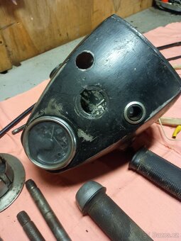 Díly na ČZ175/477 + nějaké díly Jawa/ČZ - 4