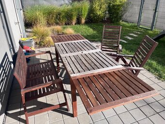 Zahradní nábytek IKEA NÄMMARÖ - 4