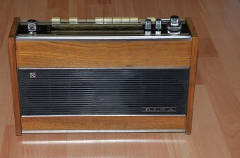 Rozhlasový přijímač Riga 103, funkční - 4