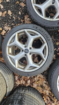 193. sada zimní alu kola 235/40 r18 5x108 Ford Focus ST - 4