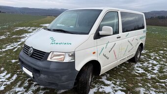 VW T5 Transporter 1.9 TDI 75 kW – 9 míst – r.v. 2006 - 4