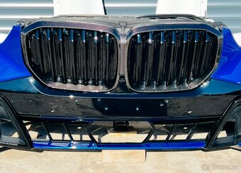 BMW X5 G05 LCI naraznik M-paket performance karbon - 4