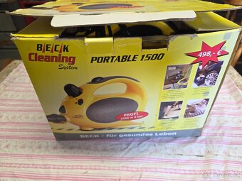 Parní čistič Beck - levné čistění bez chemie - 4